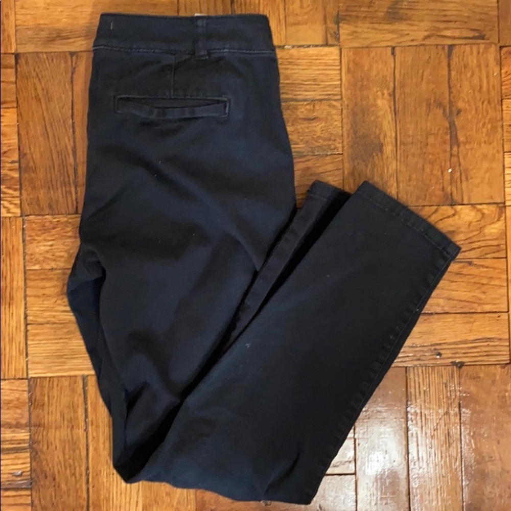 Abercrombie & Fitch navy slim ankle pants  size: 4 - Picture 11 of 11